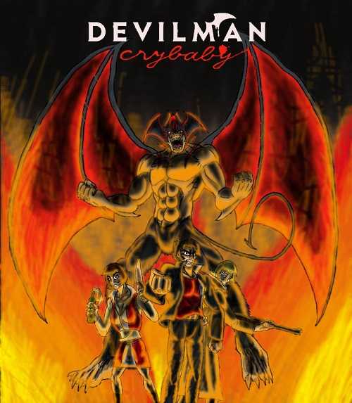انمي Devilman Crybaby الموسم الاول الحلقة 7