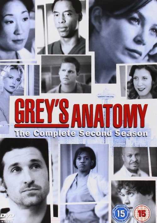 مسلسل Greys Anatomy الموسم الثاني الحلقة 9