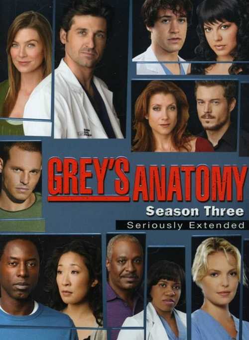 مسلسل Greys Anatomy الموسم الثالث الحلقة 17