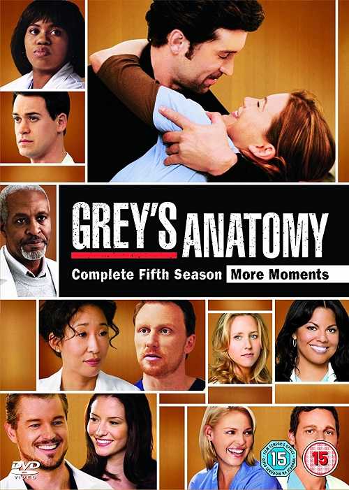 مسلسل Greys Anatomy الموسم الخامس الحلقة 19