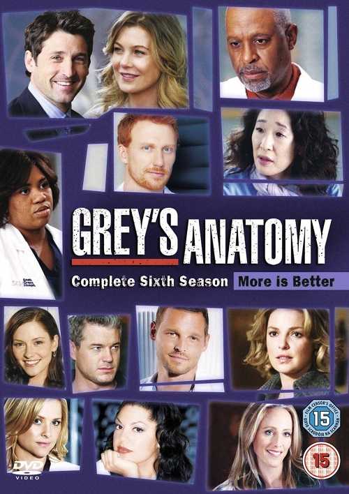 مسلسل Greys Anatomy الموسم السادس الحلقة 19