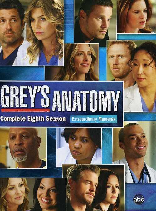 مسلسل Greys Anatomy الموسم الثامن الحلقة 10