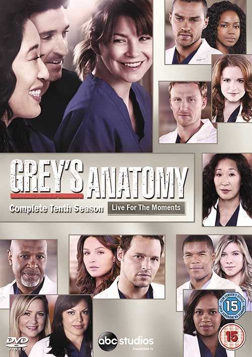 مسلسل Greys Anatomy الموسم العاشر الحلقة 14