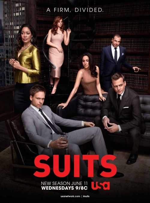 مسلسل Suits الموسم الرابع الحلقة 10