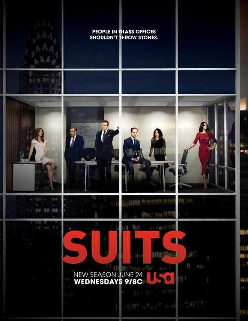 مسلسل Suits الموسم الخامس الحلقة 11