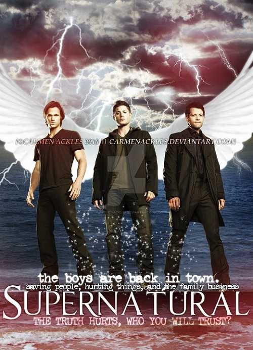 مسلسل Supernatural الموسم السادس الحلقة 2