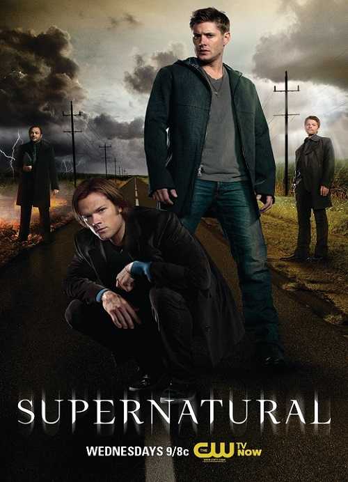 مسلسل Supernatural الموسم الثامن الحلقة 9