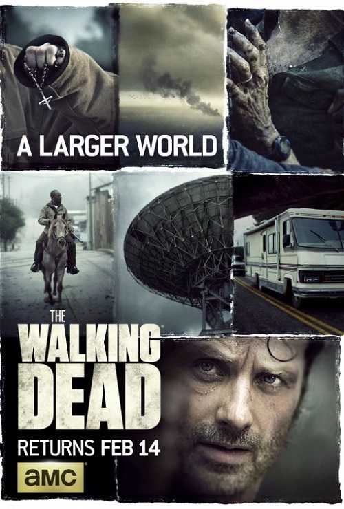 مسلسل The Walking Dead الموسم السادس الحلقة 15