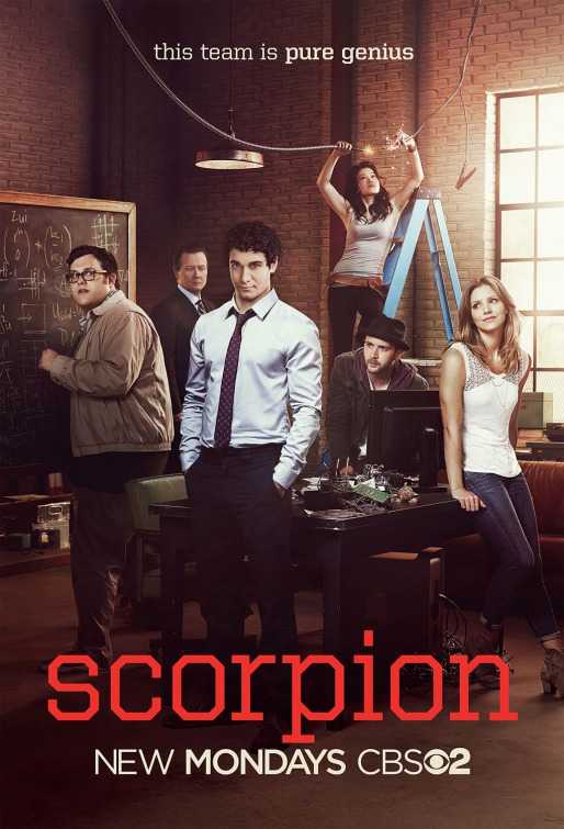 مسلسل Scorpion الموسم الاول الحلقة 20