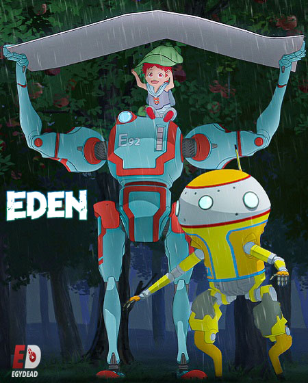 انمي Eden الموسم الاول الحلقة 1 مترجمة