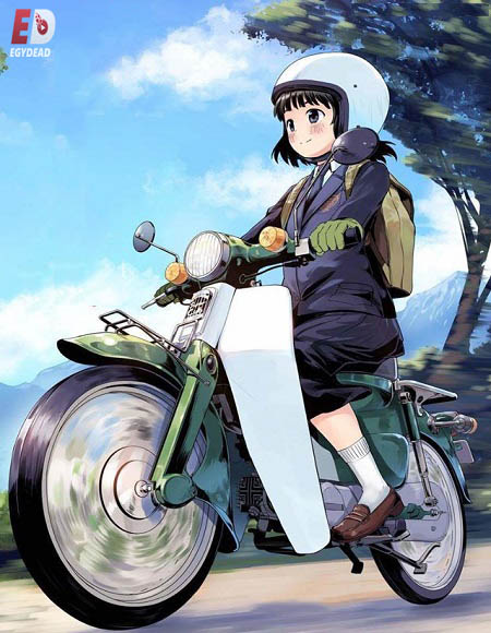 انمي Super Cub الحلقة 12 مترجمة