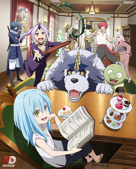 انمي The Slime Diaries الحلقة 9 مترجمة