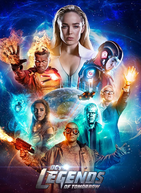 مسلسل Legends of Tomorrow الموسم الثالث الحلقة 9