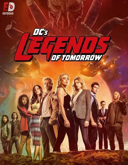 مسلسل Legends of Tomorrow الموسم السادس الحلقة 3 مترجمة