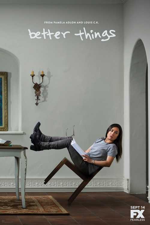 مشاهدة مسلسل Better Things الموسم الثاني الحلقة 8