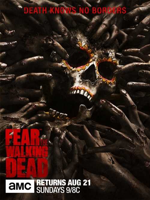مسلسل Fear the Walking Dead الموسم الثاني الحلقة 3