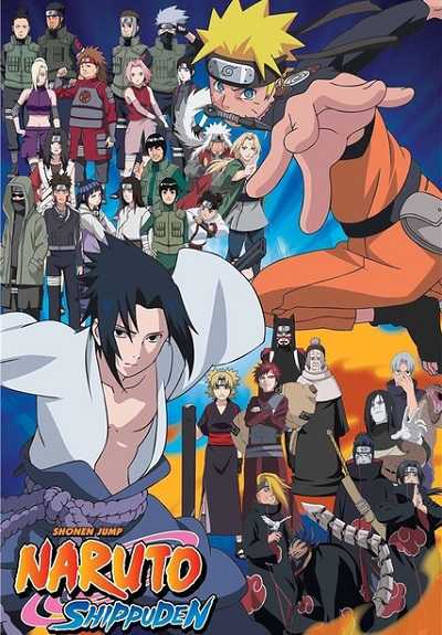 مشاهدة انمي Naruto Shippuden الحلقة 64
