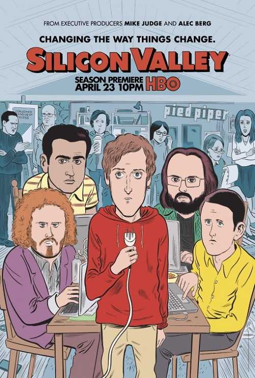مسلسل Silicon Valley الموسم الرابع الحلقة 1