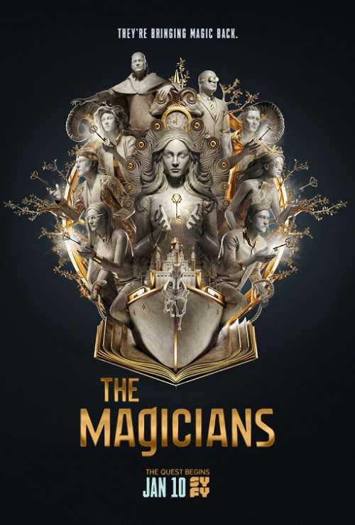 مسلسل The Magicians الموسم الثالث الحلقة 4