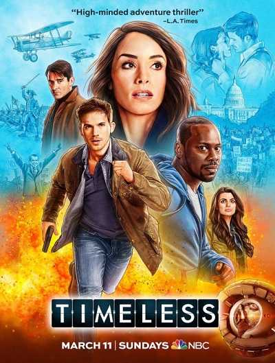 مسلسل Timeless الموسم الثاني الحلقة 8