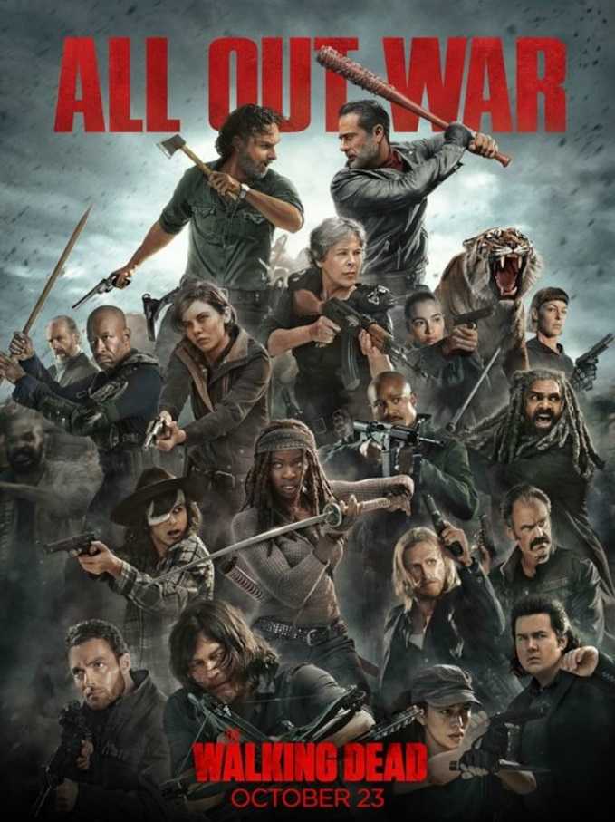 مسلسل The Walking Dead الموسم الثامن الحلقة 15