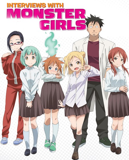 انمي Demi chan wa Kataritai الحلقة 7 مترجمة