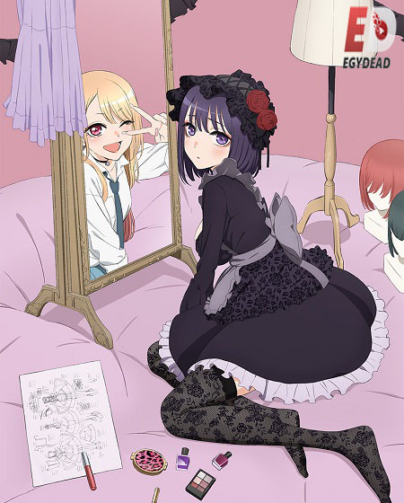 انمي My Dress Up Darling الموسم الاول الحلقة 1 مترجمة