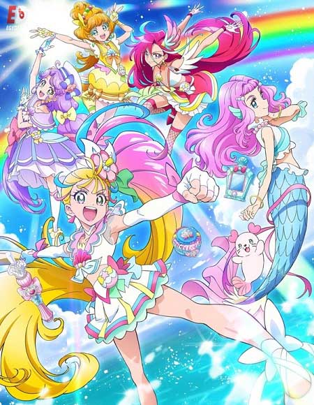 انمي Tropical Rouge Precure الحلقة 18 مترجمة
