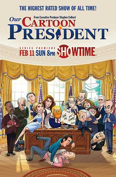 مسلسل Our Cartoon President الموسم الاول الحلقة 2