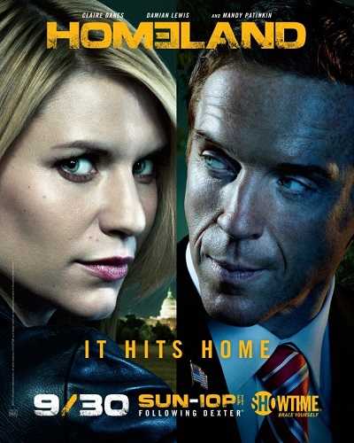 مسلسل Homeland الموسم الثاني الحلقة 1