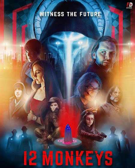 مسلسل 12 Monkeys 12 Monkeys الموسم الرابع