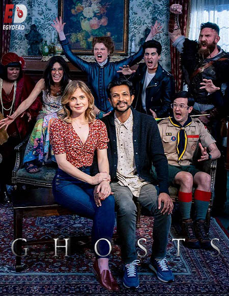 مسلسل Ghosts 2021 Ghosts 2021 الموسم الاول