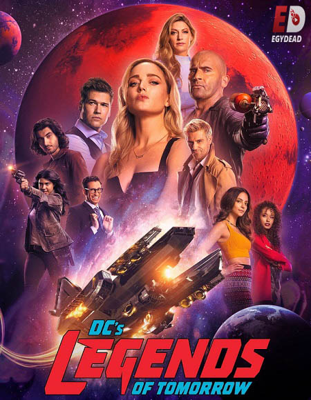 مسلسل Legends of Tomorrow الموسم السادس الحلقة 15