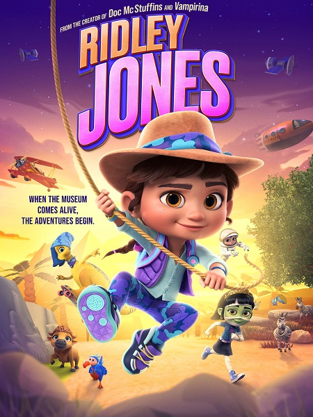 مسلسل Ridley Jones الموسم الاول الحلقة 2