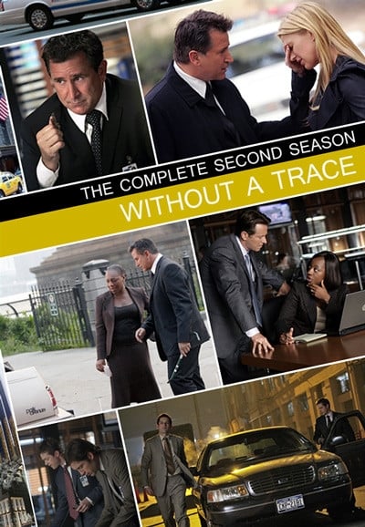 مسلسل Without a Trace الموسم الثاني الحلقة 6 مترجمة